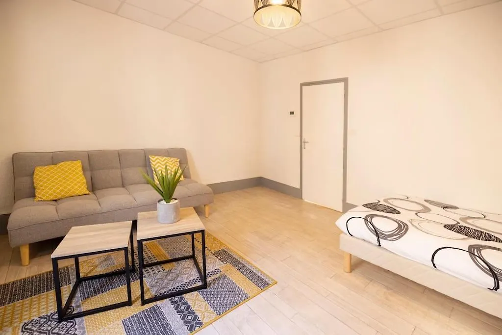 Apartment L'Urbain B - Tout Equipe - Centre-Ville Gare Montlucon