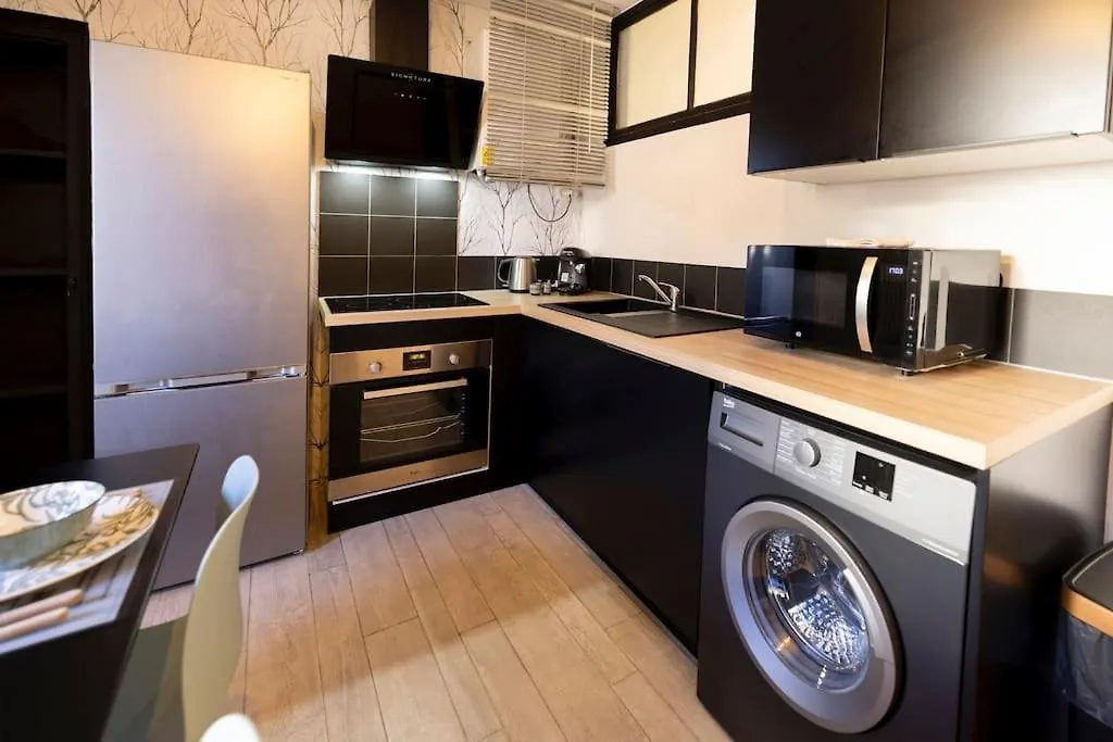 L'Urbain B - Tout Equipe - Centre-Ville Gare Montlucon Apartment
